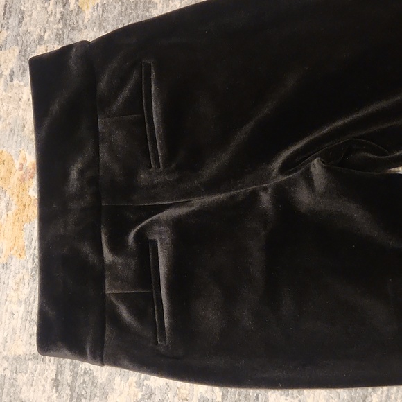 Express women's size small velvet pull on dress pants - Picture 6 of 10